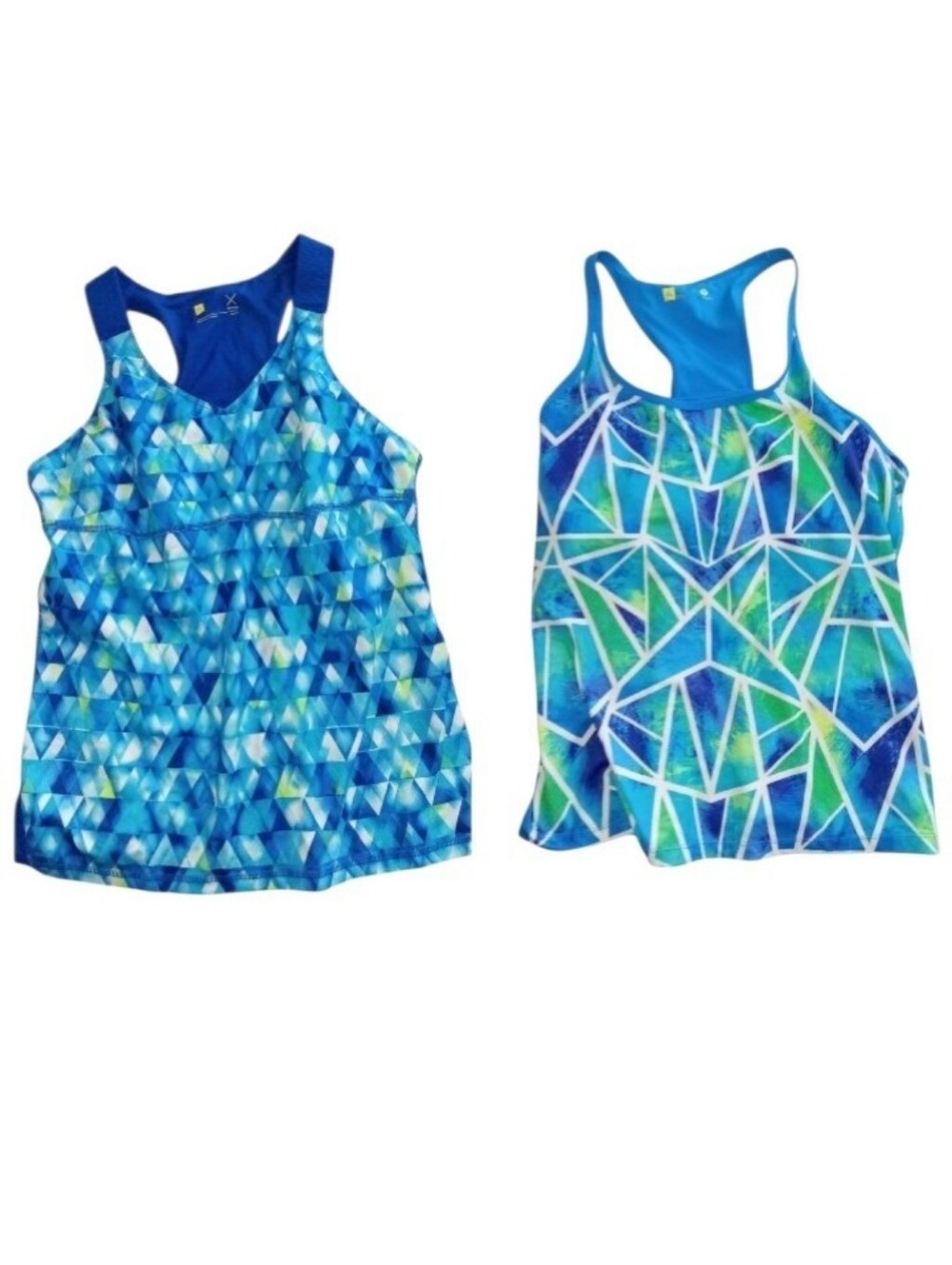 Women's XL Xersion Athletic Tank Tops Summer Shirts